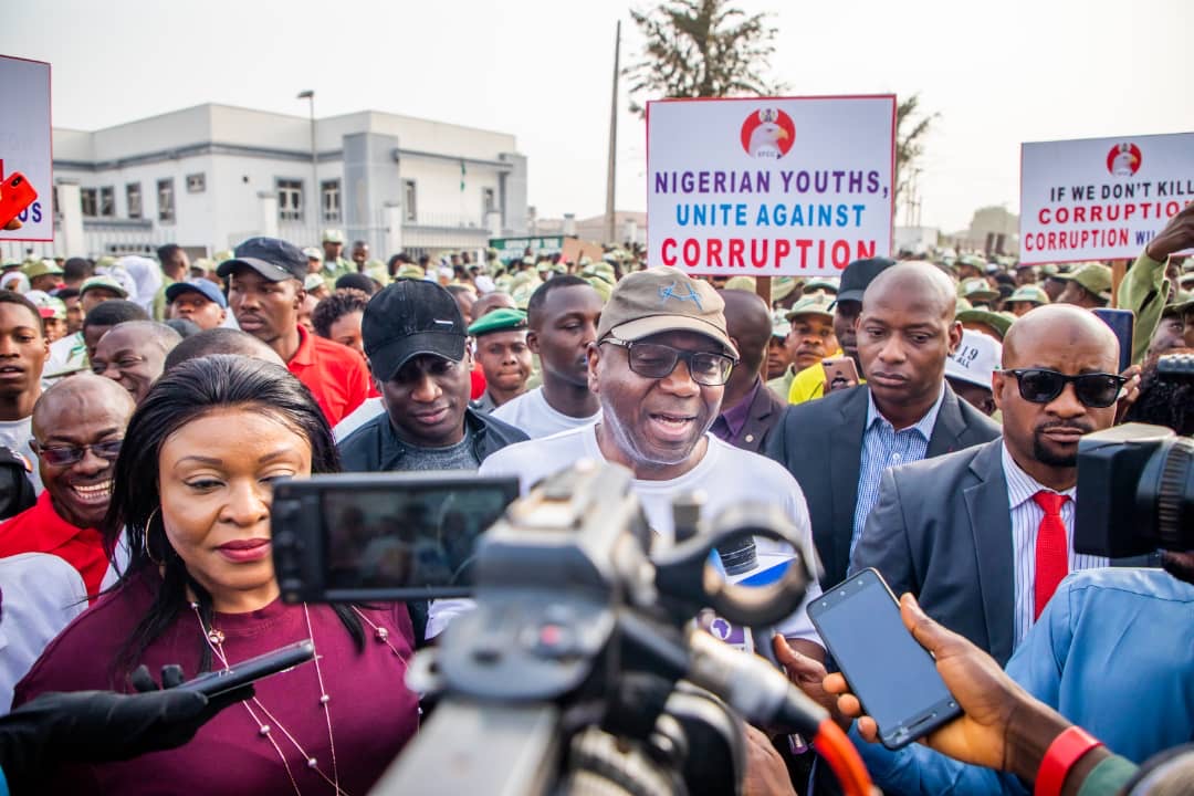 'Rain' Of Projects In Bariga As Sanwo-Olu Commissions 11 Roads, Others + Photos