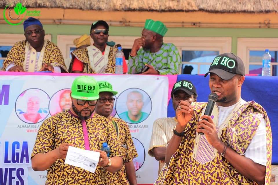 Week Of Proven Credibility as Jandor Tours Badagry Division