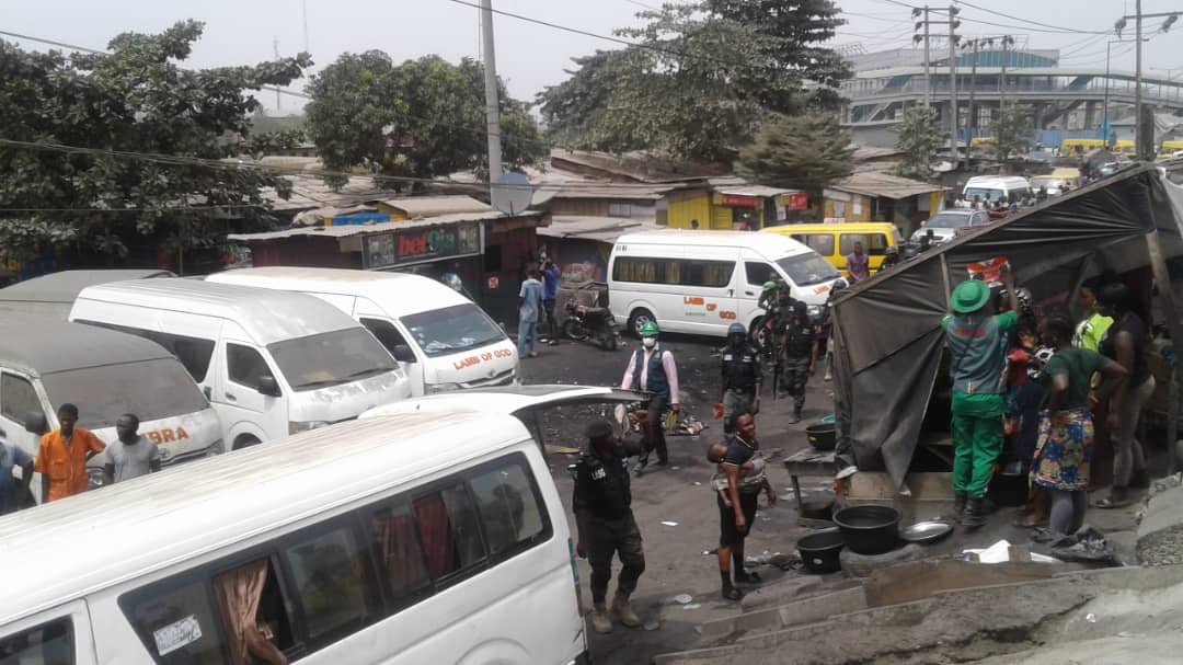 Lagos Gives Illegal Structure Owners In Mile 2 7 Days To Vacate Area