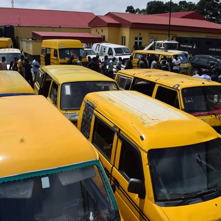 Lagos Task Force Debunks Report On Seized Vehicles