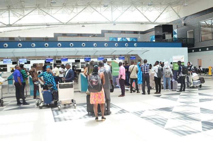 Four Days On, 1500 Nigerian Air Passengers Still Stranded In Ghana