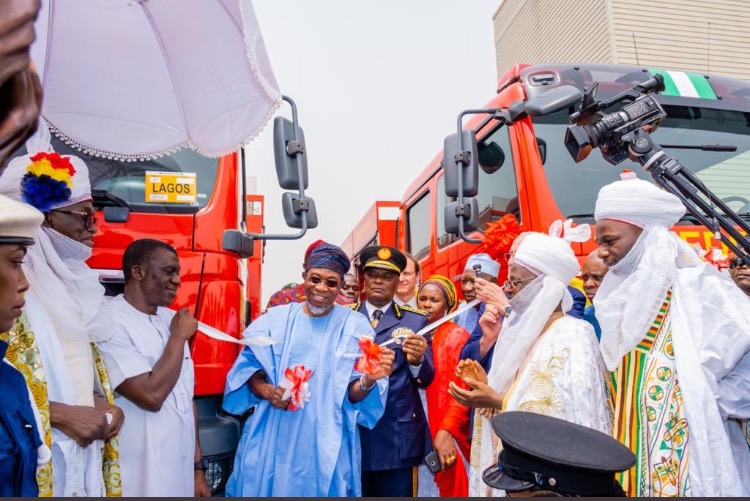 FG Committed To Improved Fire Service For Effective Service Delivery - Aregbesola