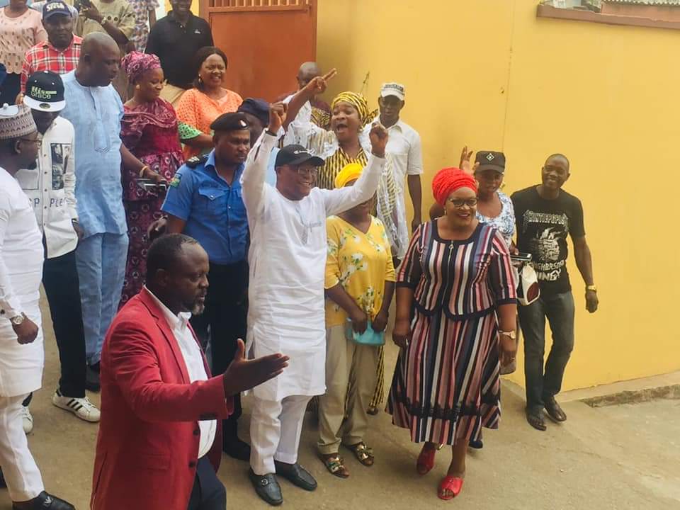 Exclusive Pictures Of Apostle Toba Oke's Return To Office