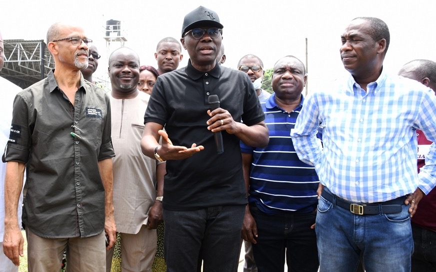Covid-19: Sanwo-Olu Visits Isolation Centre, Expresses Confidence In Counter Measures