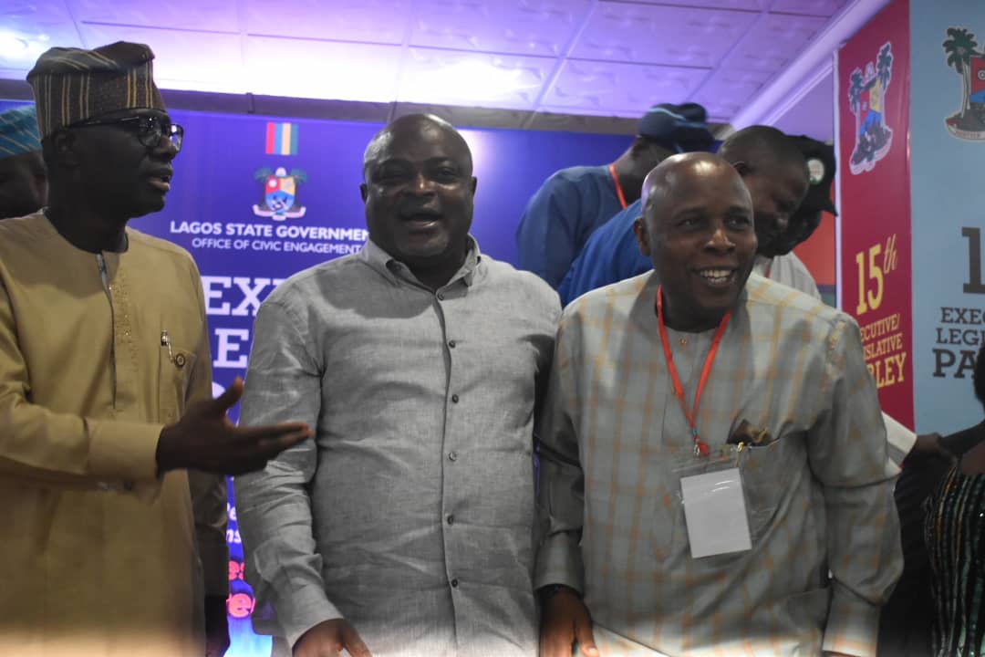 In Pictures, Faces At Lagos Executive-Legislative Parley