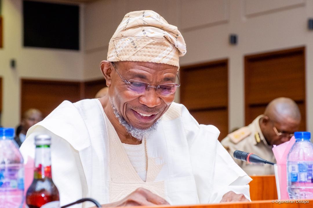 In Pictures, Aregbesola Briefs Senate Committees on Interior, Judiciary On Visa On Arrival Policy for Africans