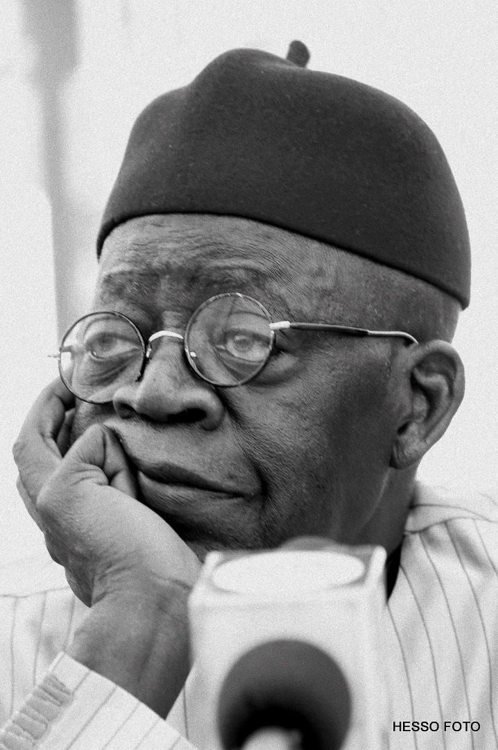 Tinubu Mourns Abba Kyari, Says His Death & Others' Should Be Used As Resolve To Conquer #COVID-19 