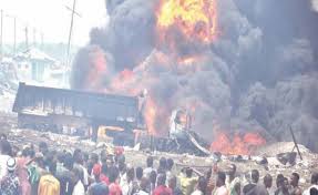 Six Killed As Two Tankers Collide, Explode In Niger