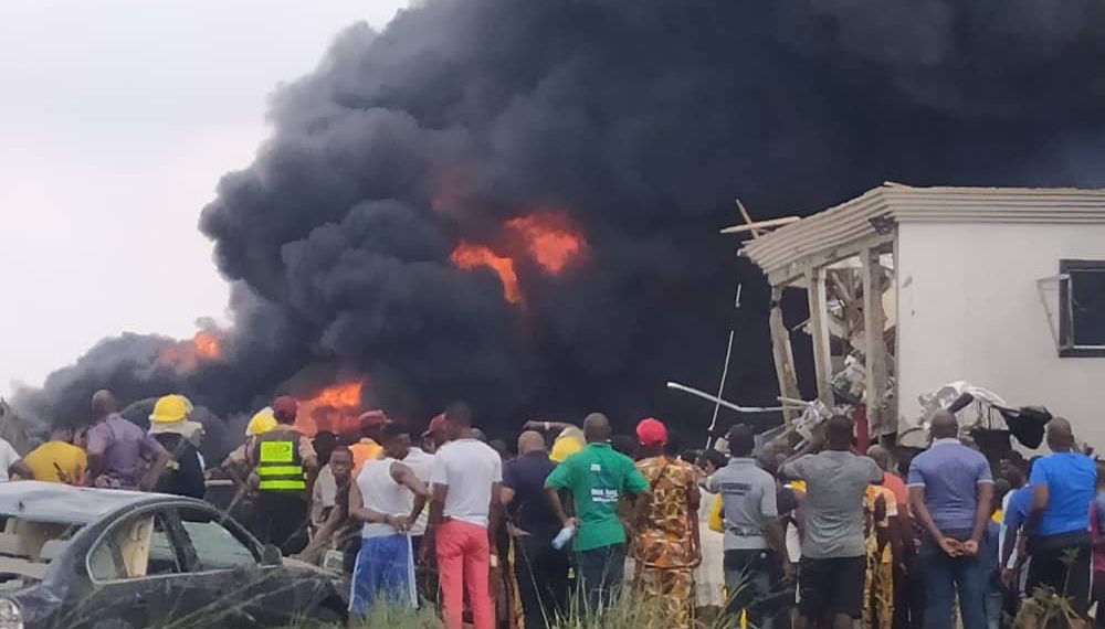 Many Injured As Fresh Gas Explosion Rocks Lagos