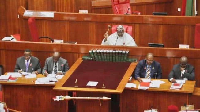 Senate Receives Buhari’s Request To Amend Finance Act