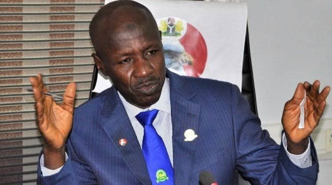 EFCC Boss Seeks Inter-agency Synergy In Fight Against Corruption.