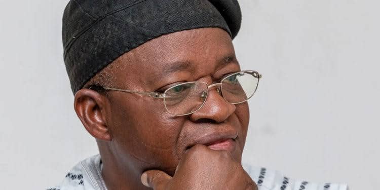 Osun, Blessed To Have General Lamidi Adeosun - Oyetola, Condoles Him Over Mother's Death