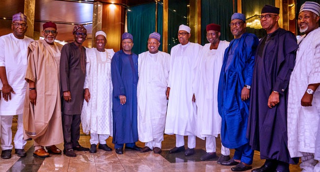BREAKING: Buhari, APC Governors Agree To Postpone NEC Meeting