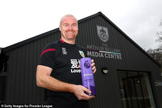 Burnley Manager Wins Premier League Manager Of The Month For February