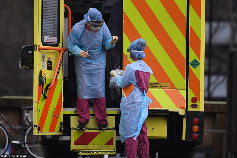 UK could be in coronavirus lockdown for 18 MONTHS: