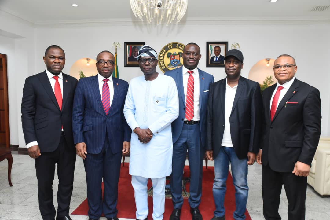 #Abule-Ado: Zenith Bank Commiserates With Sanwo-Olu, N100m To Emergency Relief Fund 