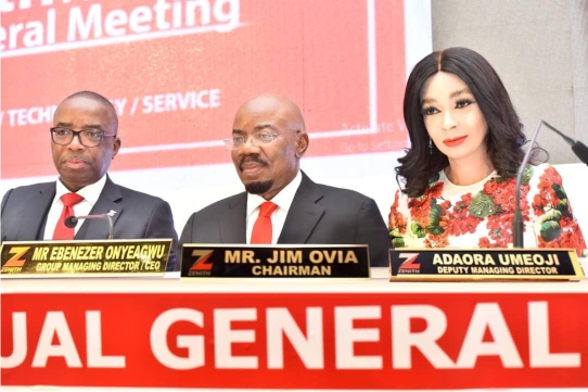 Zenith Bank Dazzles Shareholders With N87.9bn Dividend Payout
