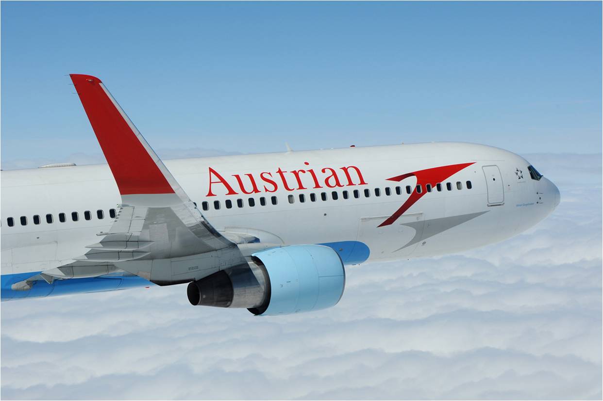 Coronavirus: Austrian Airlines To Suspend Flights From Thursday