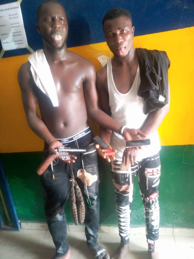 No Room For Armed Robbery, Cultism In Lagos, Says Odumosu; 10 Robbery Suspects, 2 Cultists Arrested + Photos