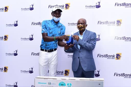Ajayi Wins 59th FirstBank Lagos Open Golf Championship