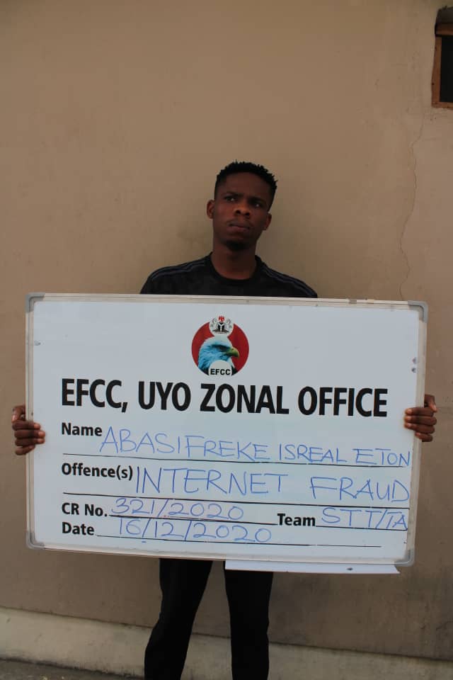 Fraudster Jailed One Year in Uyo