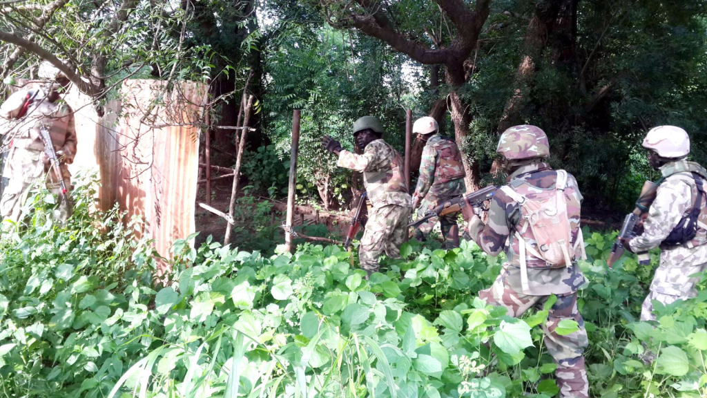 Nigerian Army Launches Artillery Bombardments Of Boko Haram Fighters In Konduga Axis