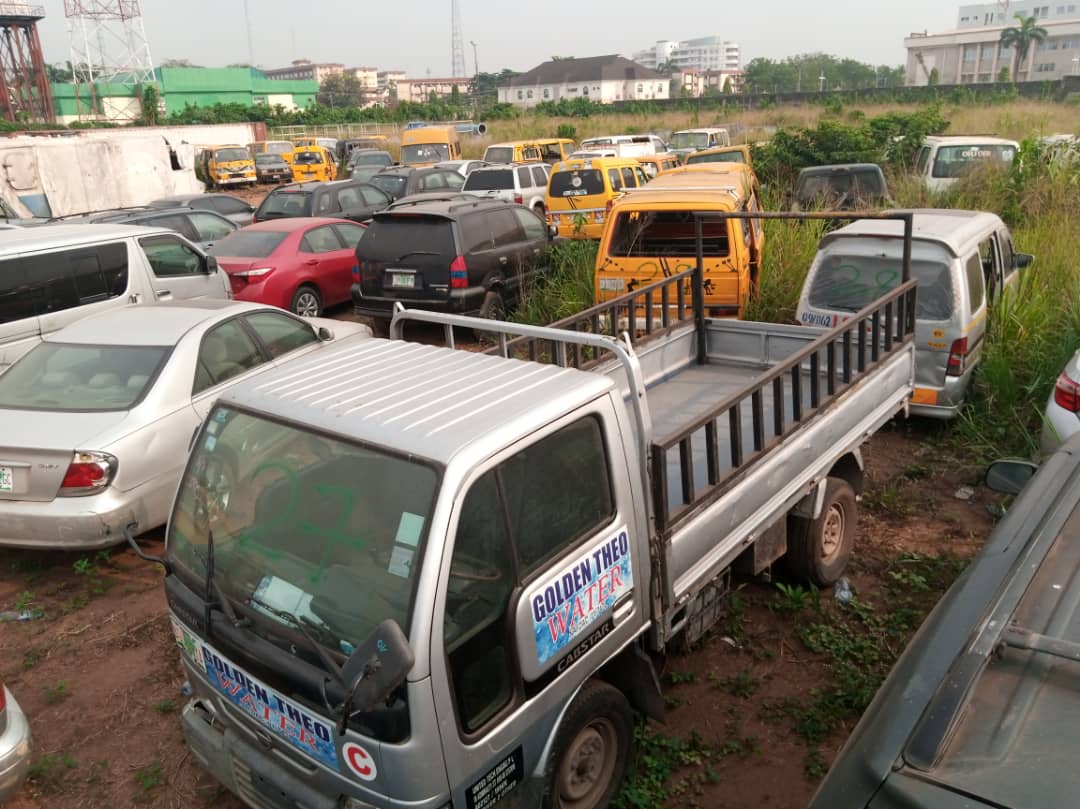 LASG Gets Court Order For Public Auction Of 88 Court Forfeited One-way Vehicles