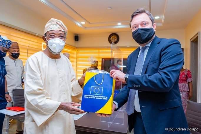 In Pictures, Aregbesola Hosts Ketil Karlsen-led EU Delegation To Nigeria, ECOWAS