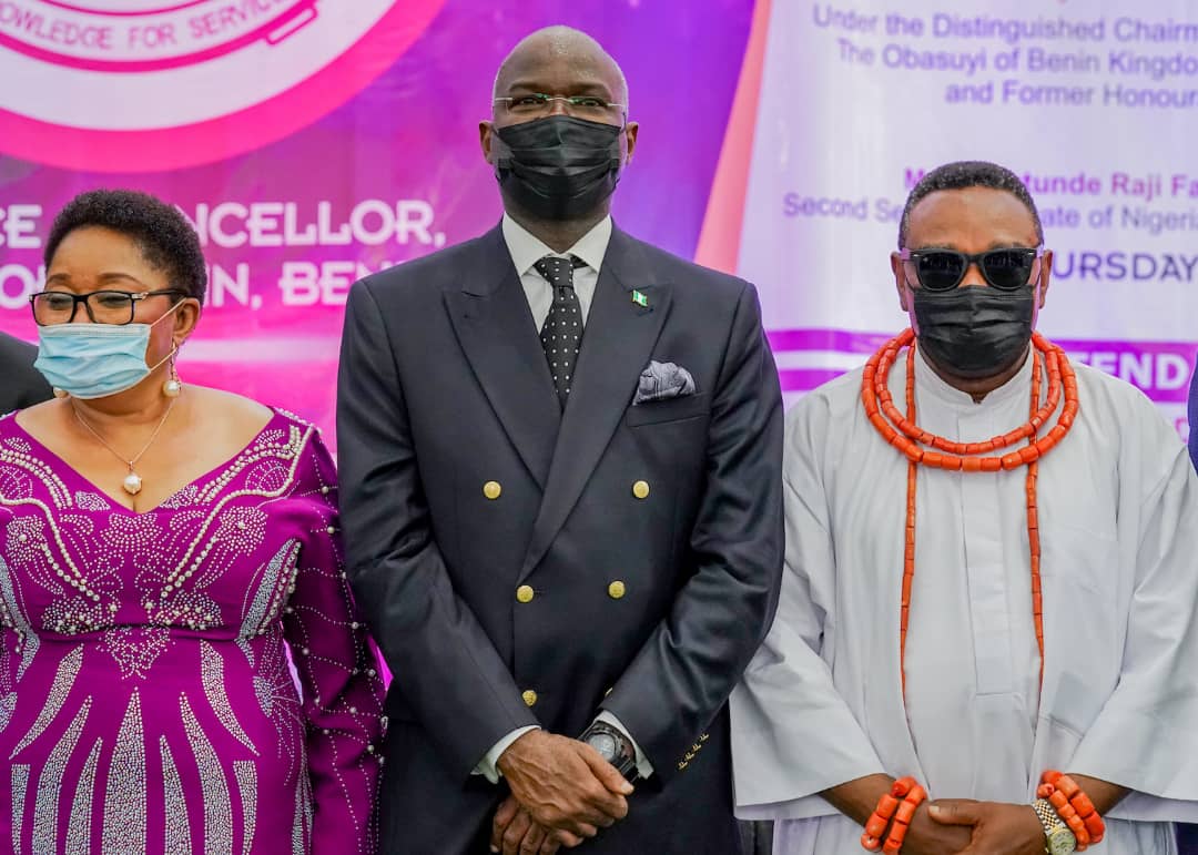 In Pictures, Fashola At Special Luncheon For UNIBEN Alumni's New SANs