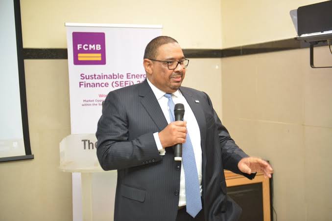 Just In: FCMB MD Goes On Forced Leave As Bank Probes Paternity Allegation