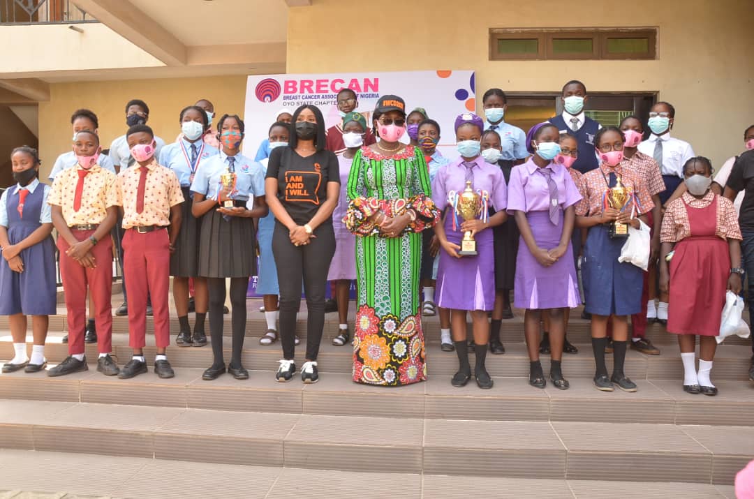 World Cancer Day: BRECAN Organises Inter-School Arts Competition In Oyo