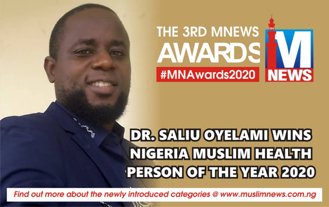 Dr. Oyelami Of Shifauk Hospital Wins Nigerian Muslim Health Person of the Year 2020
