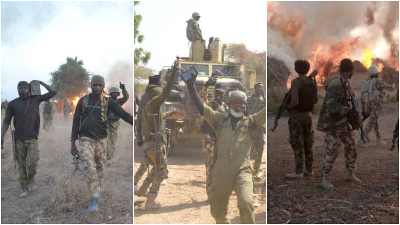 Troops Eliminate 81 Boko Haram Fighters, Lose Soldier To Landmine Attack Troops Eliminate 81 Boko Haram Fighters, Lose Soldier To Landmine Attack 