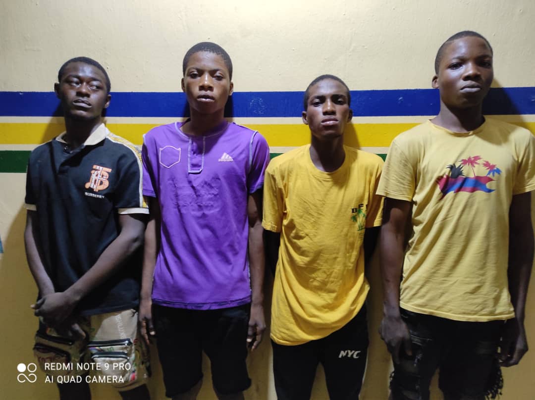 Four Teenagers In Police For Gang-rapping Girl In Ejigbo + Photo