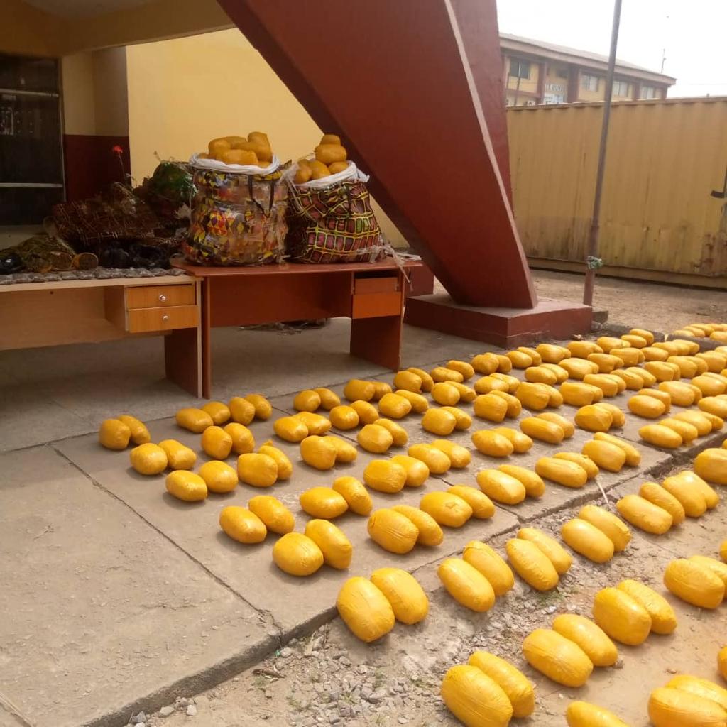 NDLEA Uncovers Cannabis Warehouse In Rivers, Seizes 621kg Of Illicit Drugs + Video, Photos