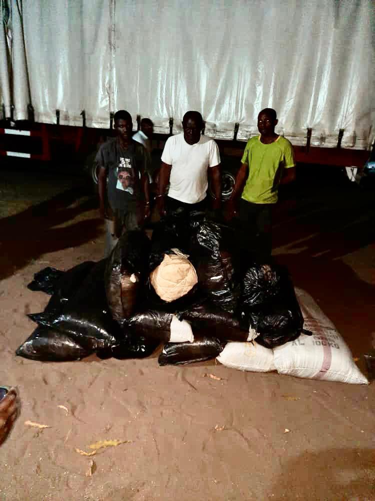 NDLEA Intercepts Brewery Truck With Illicit Drug, Nabs 20-yr-old With 6grams Cocaine In Ondo