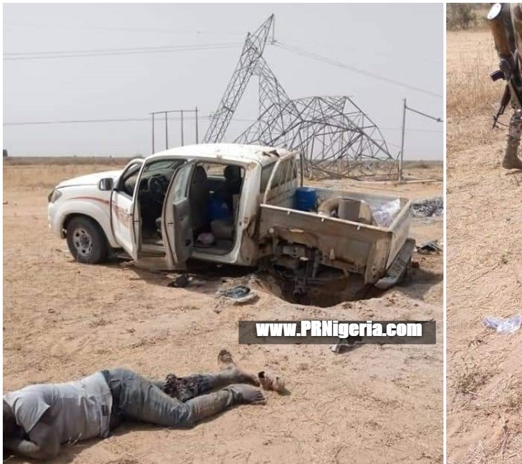 Boko Haram's Landmine Injures TCN Staff Woking On Damaged Facilities