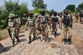 Ahead Of Buhari's Visit, Military Forces Battle ISWAP After Explosions Rock Maiduguri 