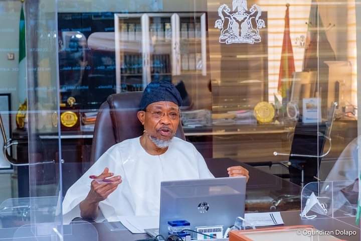 FG Unveils 10-year Validity Passport Facility In London