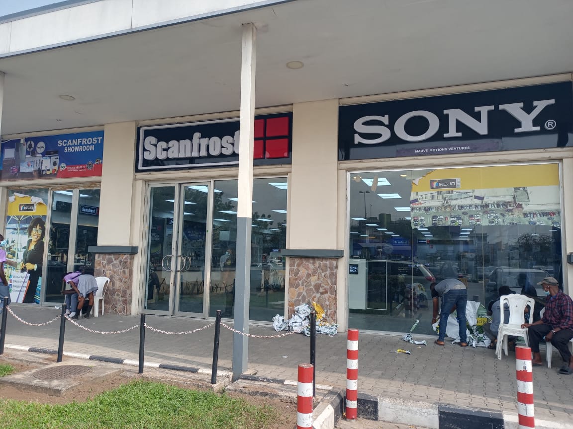 Lovers Of Scanfrost, Sony Home Appliances Guaranteed Good Time At Newly Opened Store At Ikeja City Mall + Photo, Video