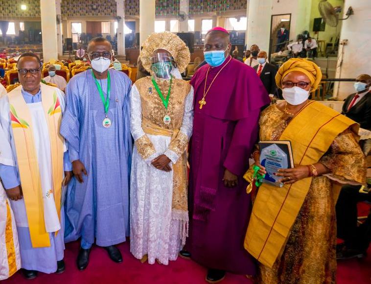 Preach Against Incendiary Comments In Churches, Sanwo-olu Tells Christian Leaders; CAN Appoints Him Grand Patron