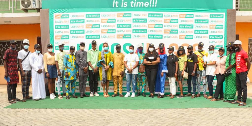 Jandor Inaugurates First-time-voter Ambassadors For Lagos4Lagos Ahead Of 2023 Elections 