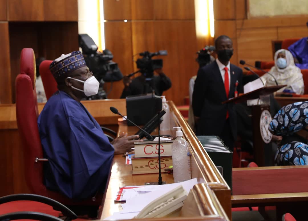 Senate Confirms Bawa As EFCC Chair