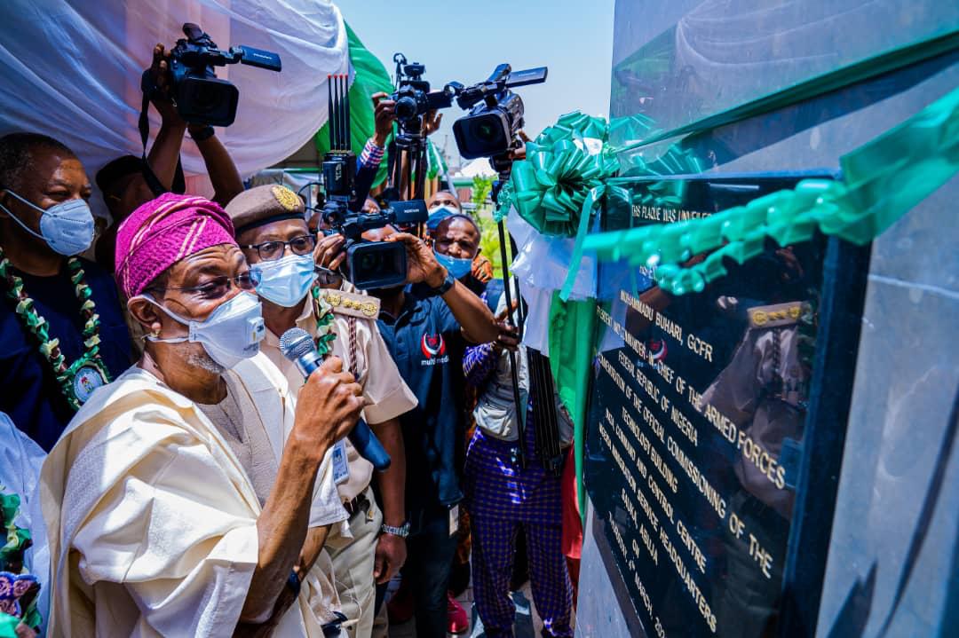 In Pictures, Aregbesola At Commissioning Of NIS' Technology Building/Command Control Centre In Abuja