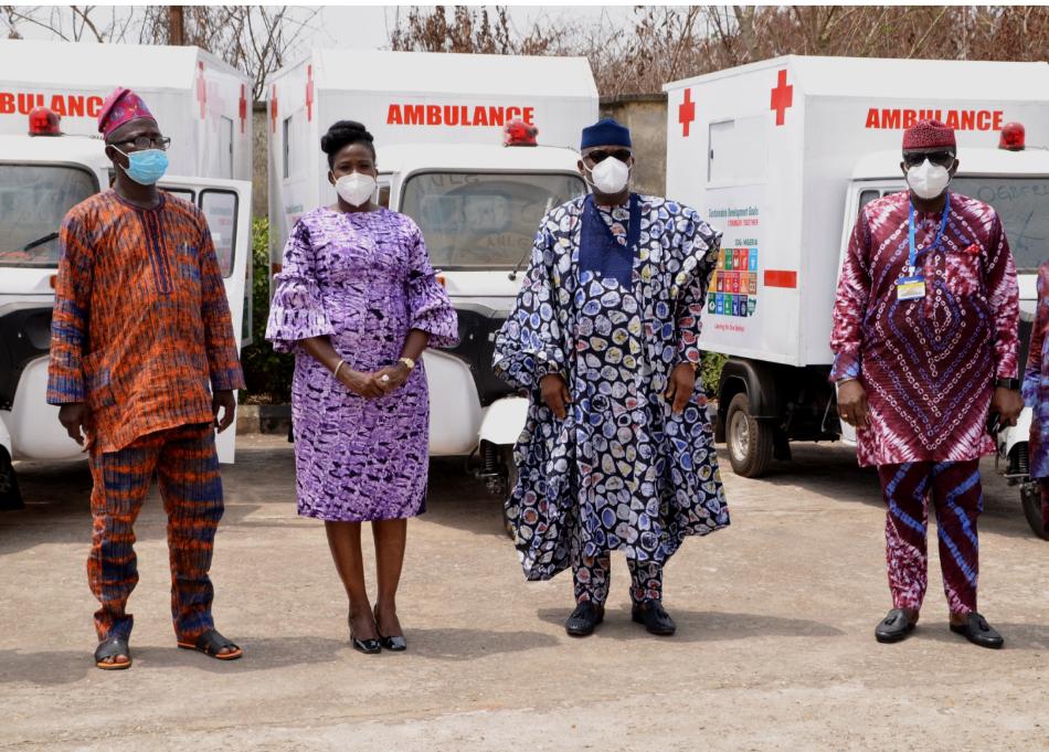 Ogun Distributes Tricycle Ambulances To Improve Maternal Health In Rural Areas
