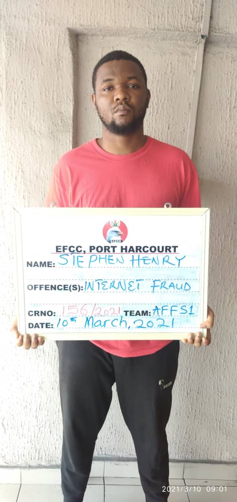 'Yahoo' Boy To Spend Two Years In Prison In Port Harcourt