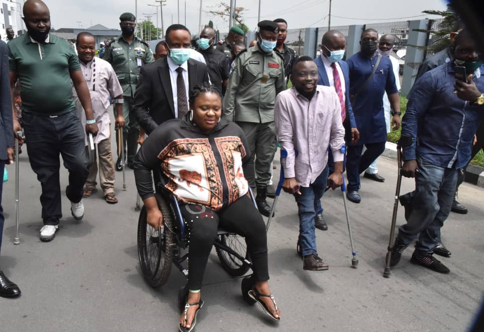 NDDC Re-affirms Support For Persons Living with Disabilities