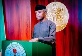 Ikoyi Building Collapse: Osinbajo Condoles With Victims' Families; Denies Ownership Of Land On Which Building Was Constructed