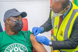 Oyo Govt Kicks Off COVID-19 Vaccination; Makinde, SSG, Others Vaccinated 