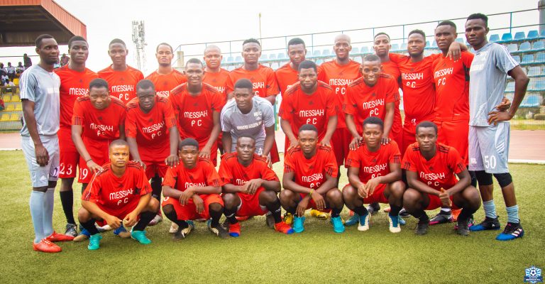 Messiah FC Announce Squad List Ahead Of  2021 NLO Season; Set For Close Camping In Ikenne.